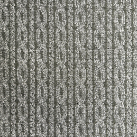 CABLE BRUSHED RIB