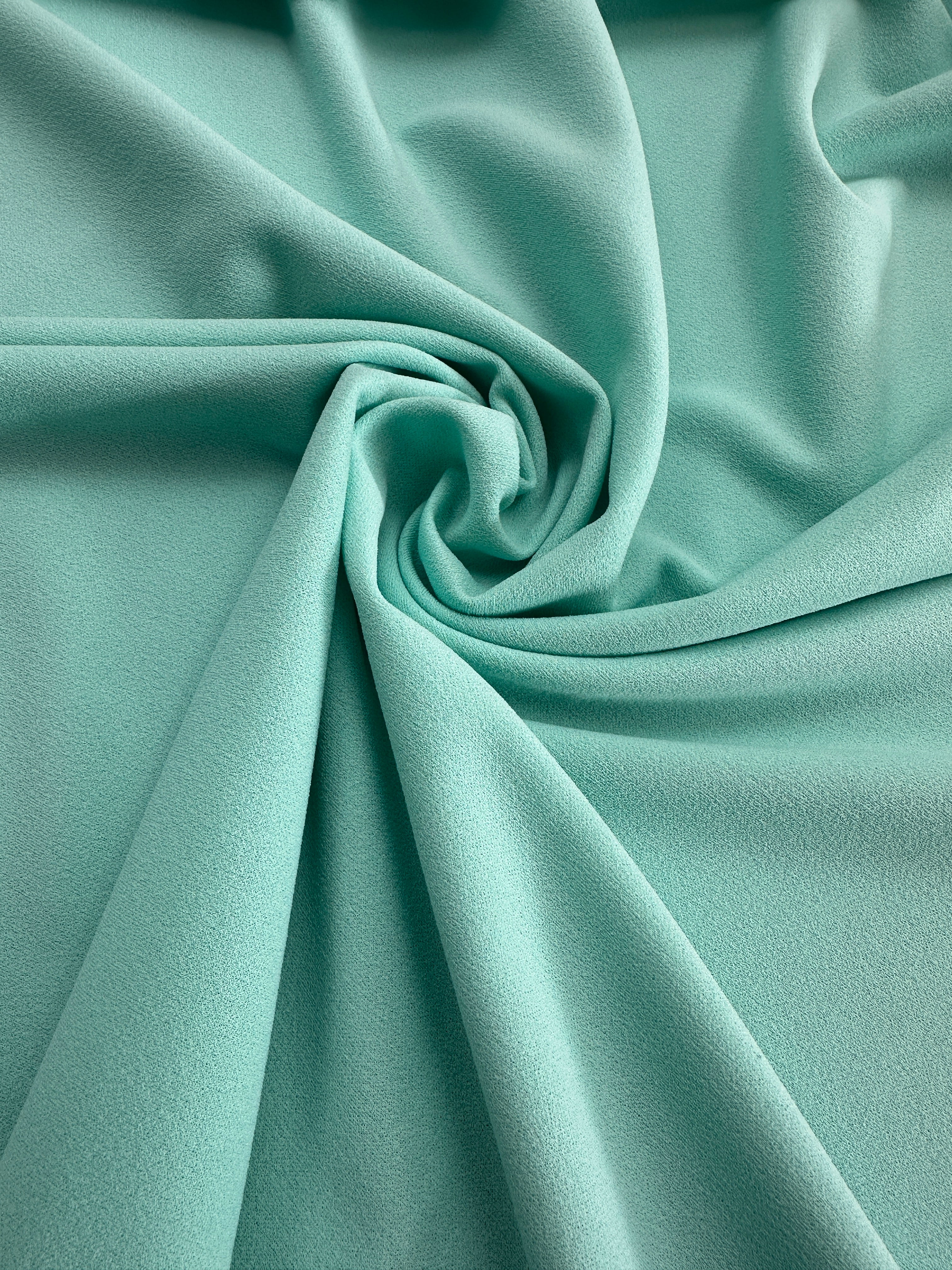 Scuba Crepe Stretch Fabric In Polyester Blend - Jerseytexuk