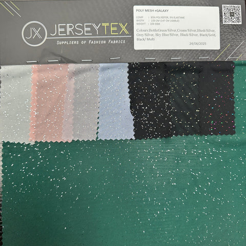 POLY MESH WITH GALAXY POLY MESH WITH GALAXY