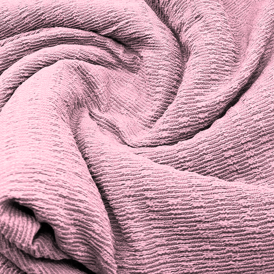 POPCORN CRINKLED RIBBED STRETCH WOVEN FABRIC - Jerseytexuk