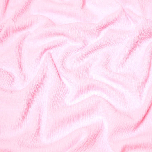 TREE BARK CRINKLE TEXTURE STRECH WOVEN FABIC - Jerseytexuk