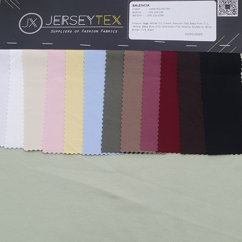 BALANCIA JERSEY FABRIC BALANCIA JERSEY FABRIC