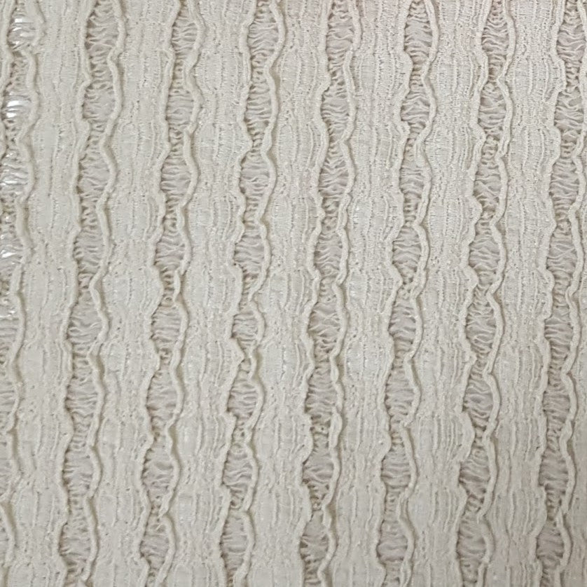 OPEN WEAVE TEXTURED POINTELLE - BARCELONA - Jerseytexuk
