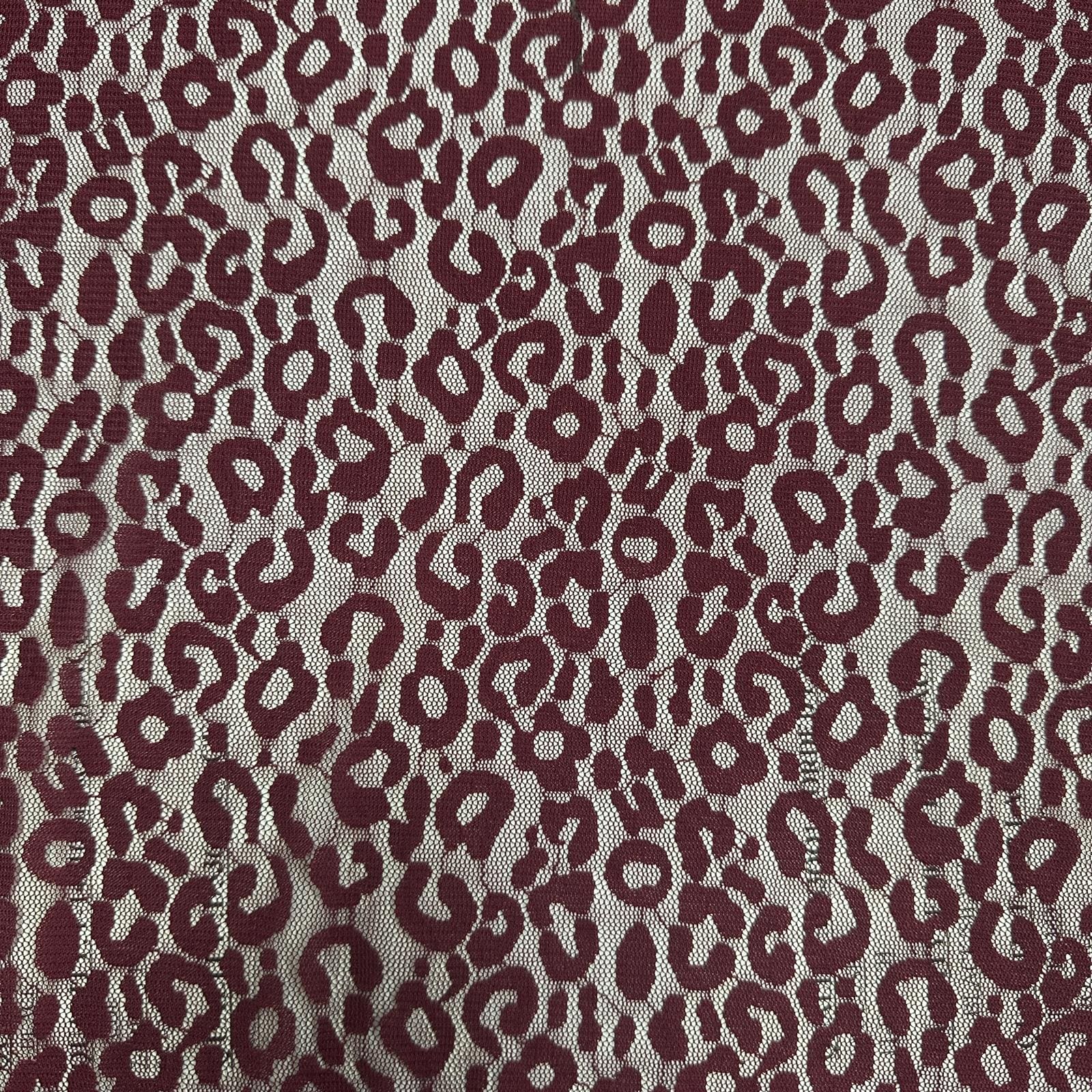 LEOPARD LACE - Jerseytexuk
