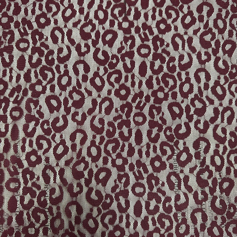 LEOPARD LACE - Jerseytexuk LEOPARD LACE - Jerseytexuk