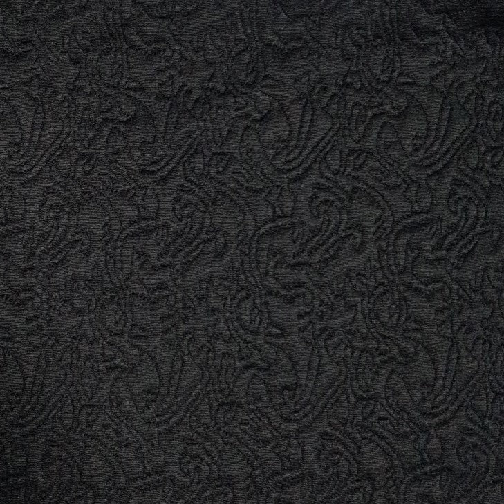 Quilt Paisley Fabric – Flexible Polyester Blend - Jerseytexuk
