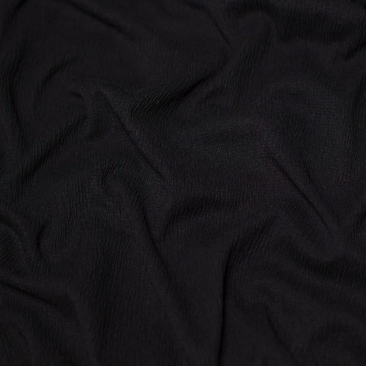 TREE BARK CRINKLE TEXTURE STRECH WOVEN FABIC - Jerseytexuk