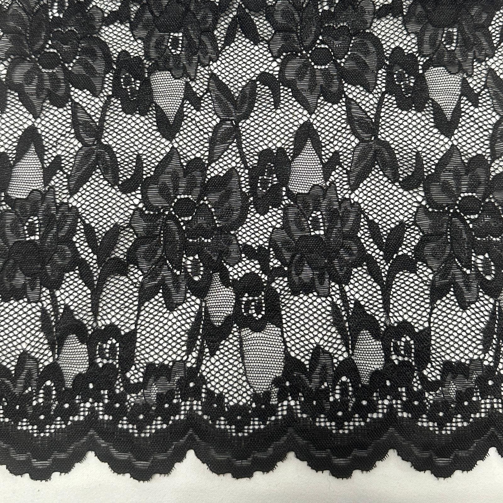 LOUNSKI SCALLOP LACE - Jerseytexuk