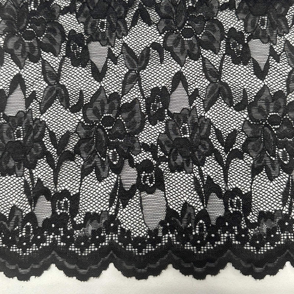LOUNSKI SCALLOP LACE - Jerseytexuk