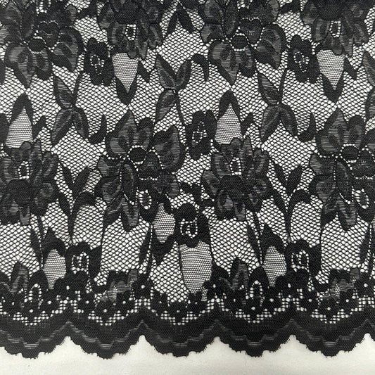 LOUNSKI SCALLOP LACE - Jerseytexuk