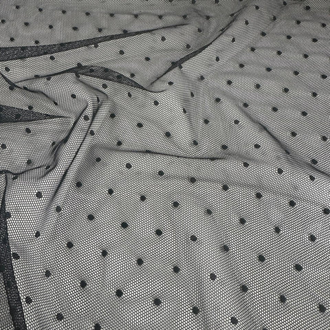 DOBBY MESH KNITTED LACE FABRIC - Jerseytexuk DOBBY MESH KNITTED LACE FABRIC - Jerseytexuk