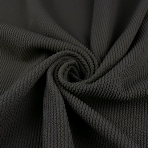 CRINKLE RIB FABRIC CRINKLE RIB FABRIC