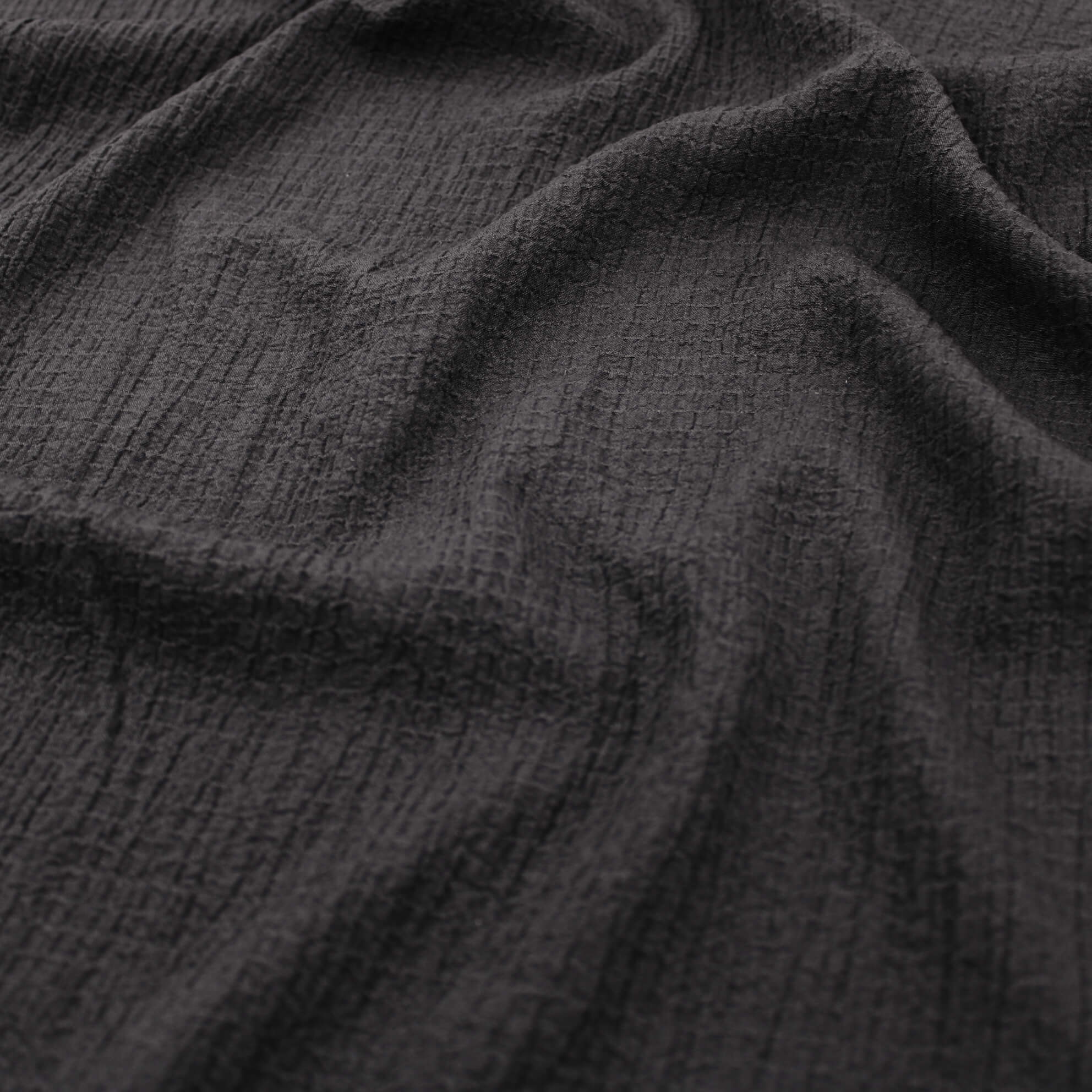 CRINKLE STRETCH WOVEN FABRIC - Jerseytexuk
