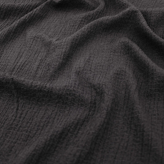 CRINKLE STRETCH WOVEN FABRIC - Jerseytexuk