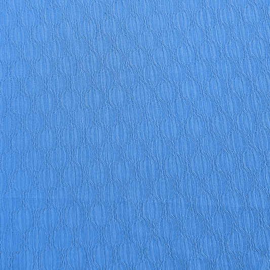 OVAL TEXTURED STRETCH WOVEN FABRIC - Jerseytexuk