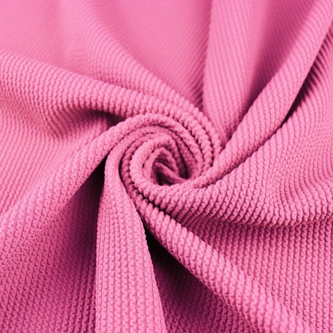 CRINKLE RIB FABRIC CRINKLE RIB FABRIC