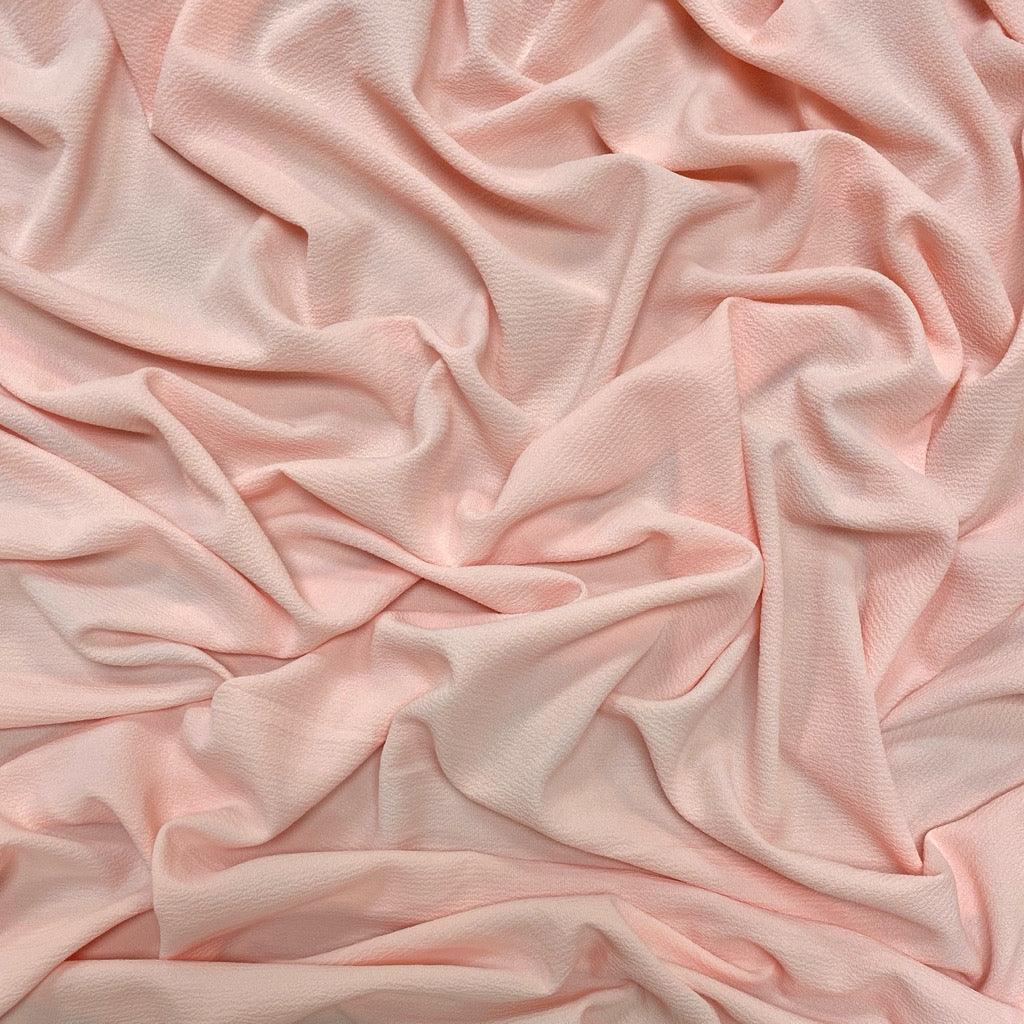 PLAIN BUBBLE CREPE STRETCH CHIFFON - Jerseytexuk
