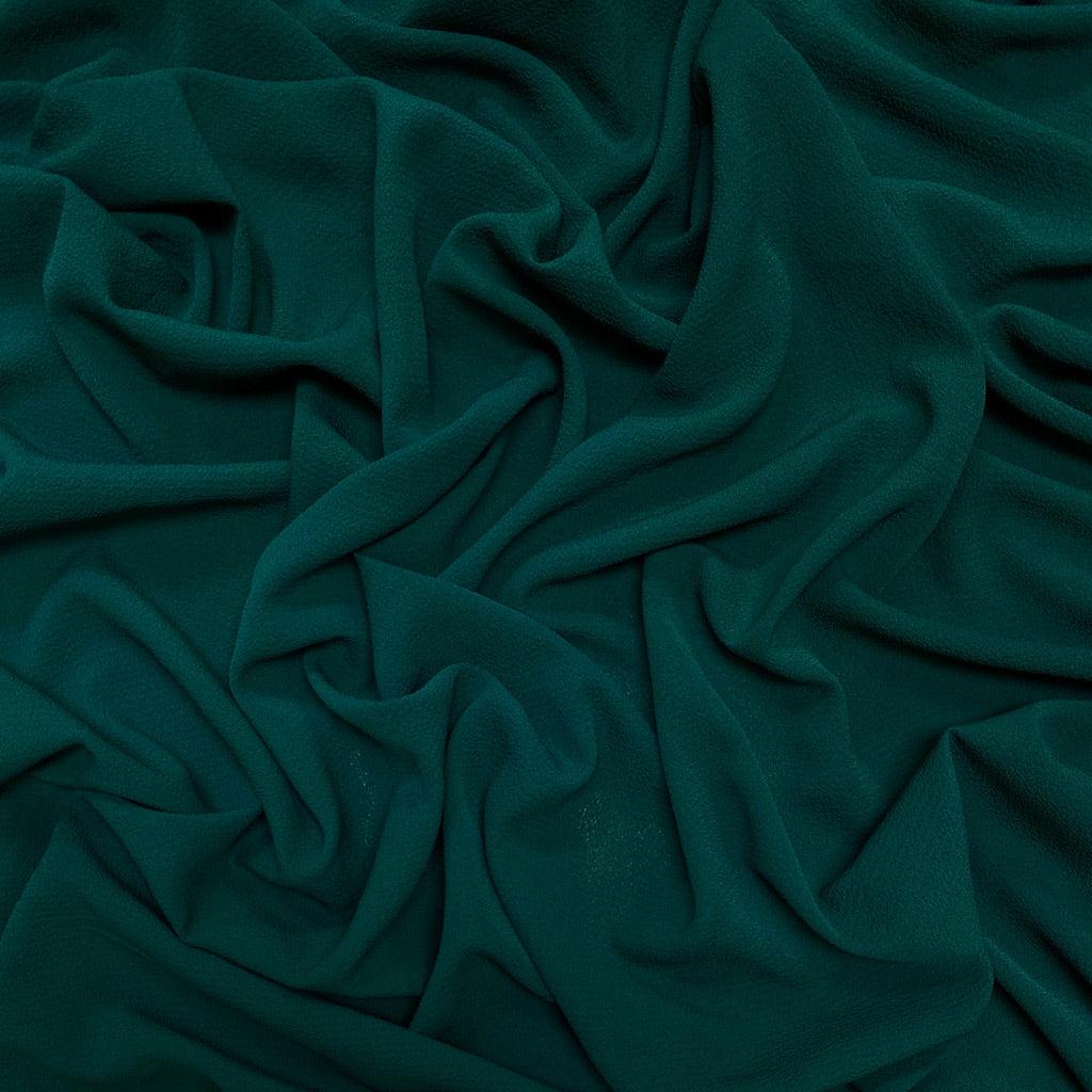 PLAIN BUBBLE CREPE STRETCH CHIFFON - Jerseytexuk