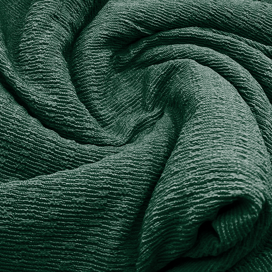 POPCORN CRINKLED RIBBED STRETCH WOVEN FABRIC - Jerseytexuk