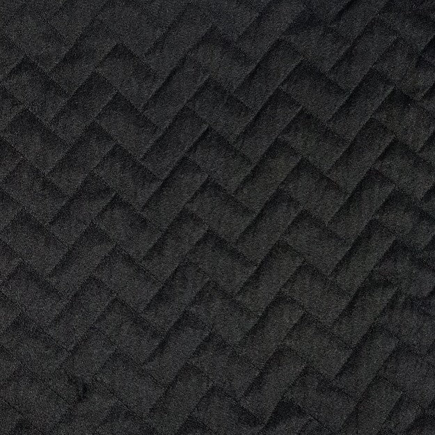 Quilt Brick Fabric – Flexible Polyester Blend - Jerseytexuk