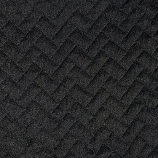 Quilt Brick Fabric – Flexible Polyester Blend - Jerseytexuk
