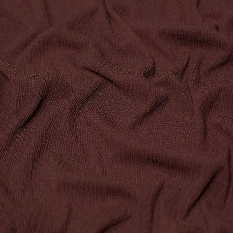 TREE BARK CRINKLE TEXTURE STRECH WOVEN FABIC - Jerseytexuk TREE BARK CRINKLE TEXTURE STRECH WOVEN FABIC - Jerseytexuk