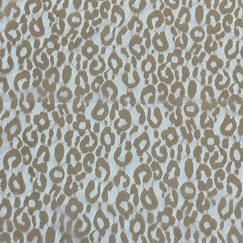 LEOPARD LACE - Jerseytexuk LEOPARD LACE - Jerseytexuk