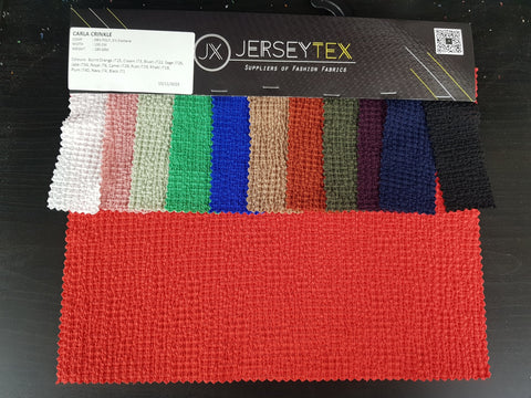 CRINKLE STRETCH WOVEN FABRIC - Jerseytexuk CRINKLE STRETCH WOVEN FABRIC - Jerseytexuk
