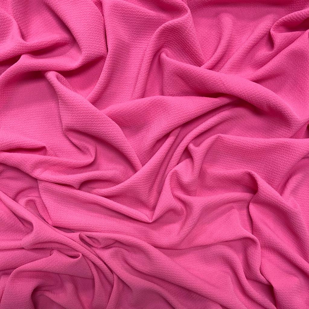 PLAIN BUBBLE CREPE STRETCH CHIFFON - Jerseytexuk