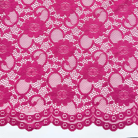 LACE SCALLOP - F1451SPLAC - Jerseytexuk LACE SCALLOP - F1451SPLAC - Jerseytexuk