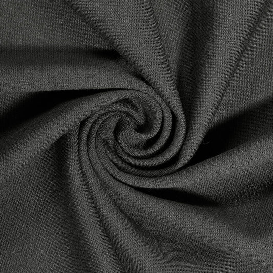 Ponti Roma Stretch Jersey Fabric – Polyester & Elastane Blend - Jerseytexuk