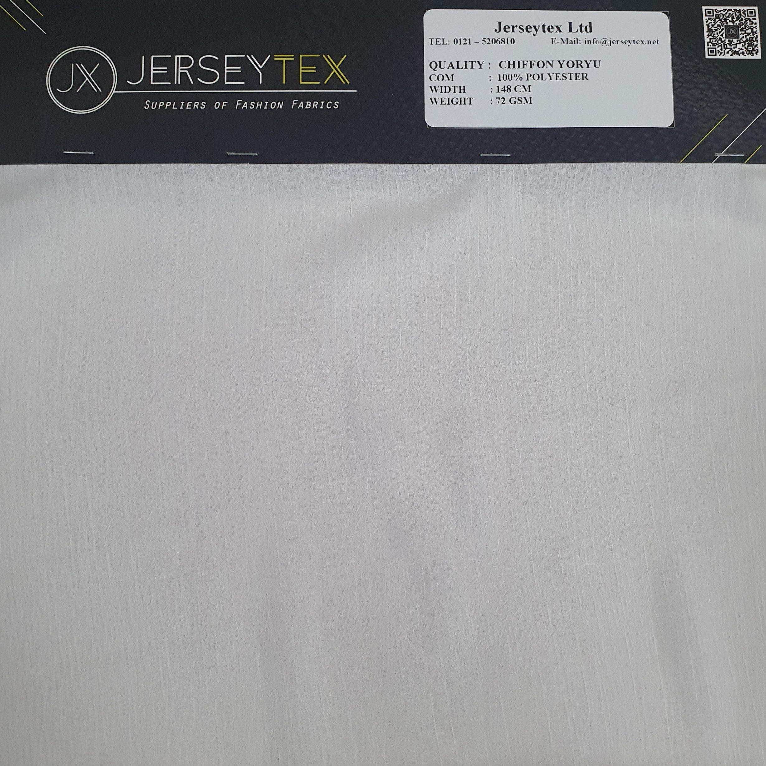 CHIFFON YORYU - Jerseytexuk