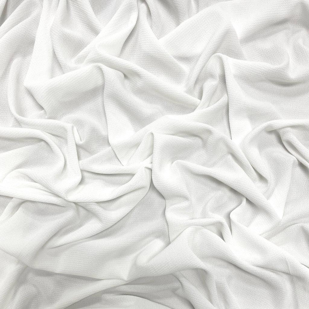 PLAIN BUBBLE CREPE STRETCH CHIFFON - Jerseytexuk