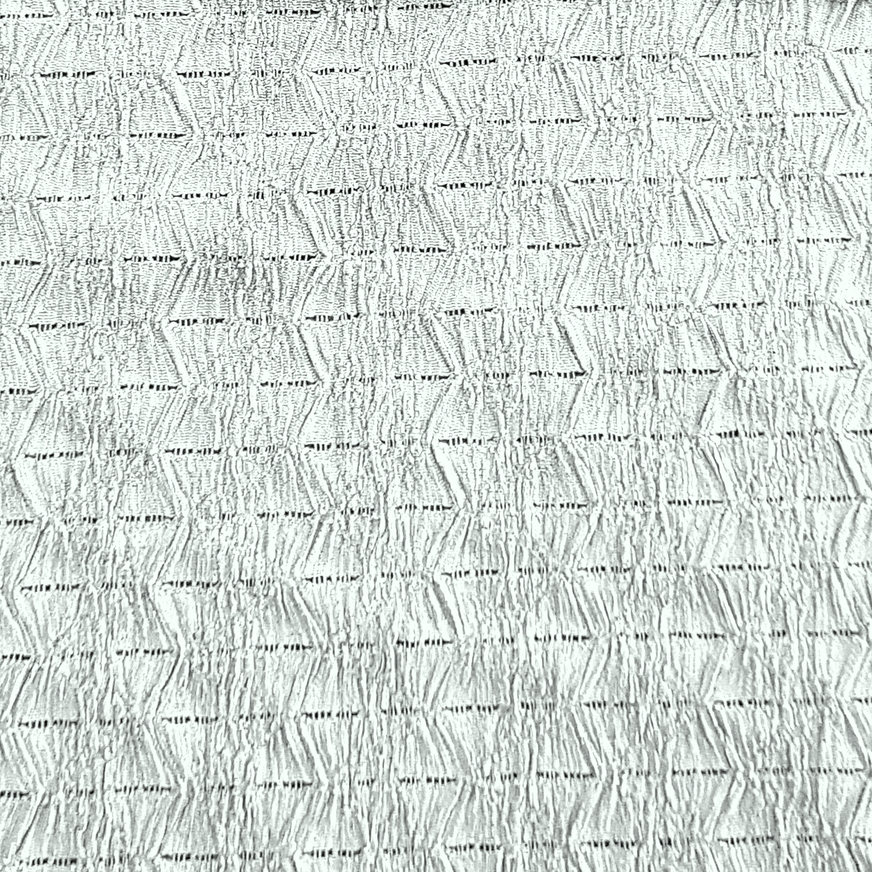 ZIG ZAG PARIS RECYCLED STRETCH WOVEN FABRIC - Jerseytexuk