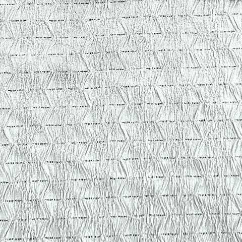ZIG ZAG PARIS RECYCLED STRETCH WOVEN FABRIC - Jerseytexuk ZIG ZAG PARIS RECYCLED STRETCH WOVEN FABRIC - Jerseytexuk