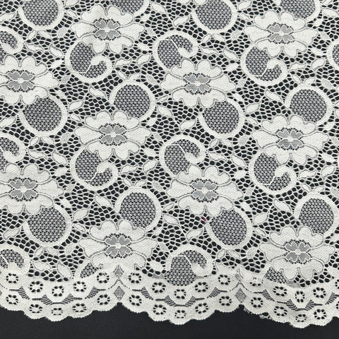 LACE SCALLOP - F1451SPLAC - Jerseytexuk LACE SCALLOP - F1451SPLAC - Jerseytexuk