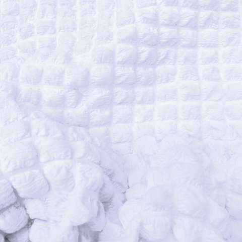 Hubba Bubba Bubble Popcorn Texture Stretch Woven Fabric - Jerseytexuk Hubba Bubba Bubble Popcorn Texture Stretch Woven Fabric - Jerseytexuk