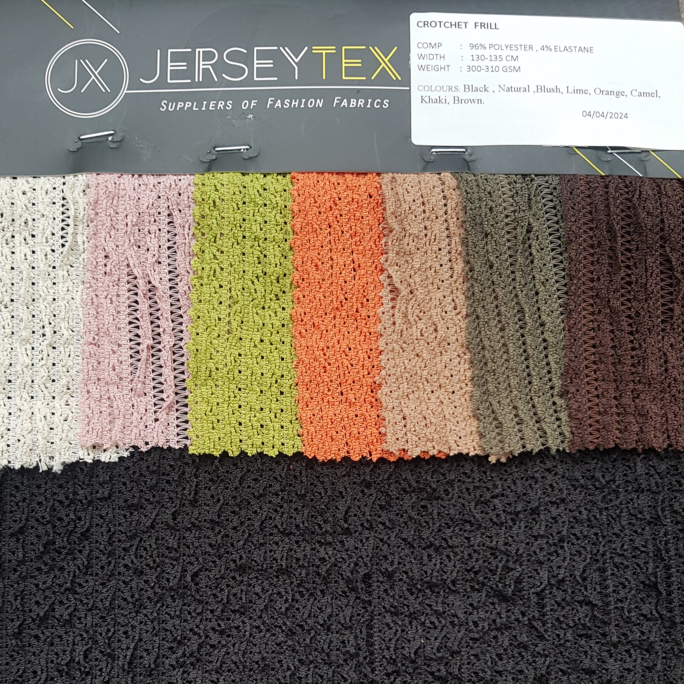 CROTCHET FRILL - Jerseytexuk