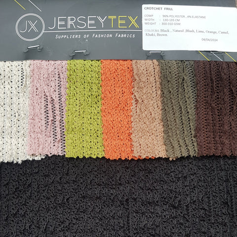 CROTCHET FRILL - Jerseytexuk CROTCHET FRILL - Jerseytexuk