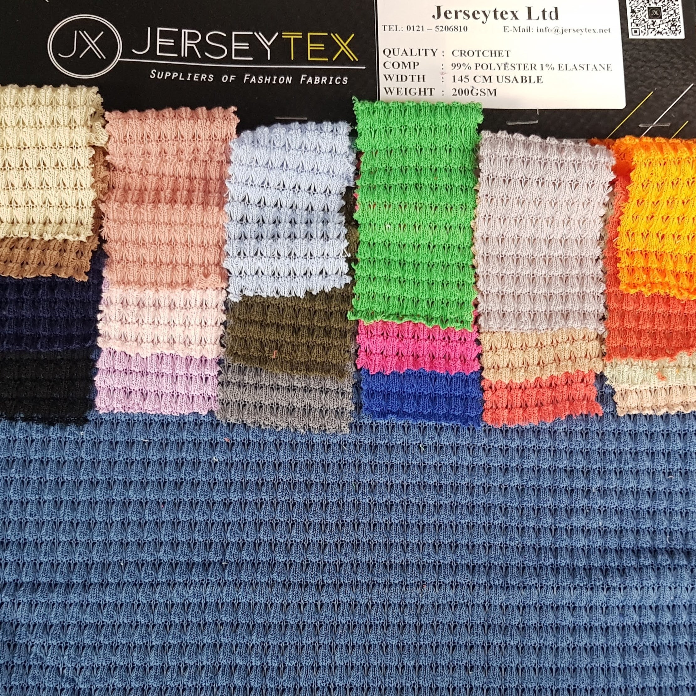 CROTCHET LACE - Jerseytexuk