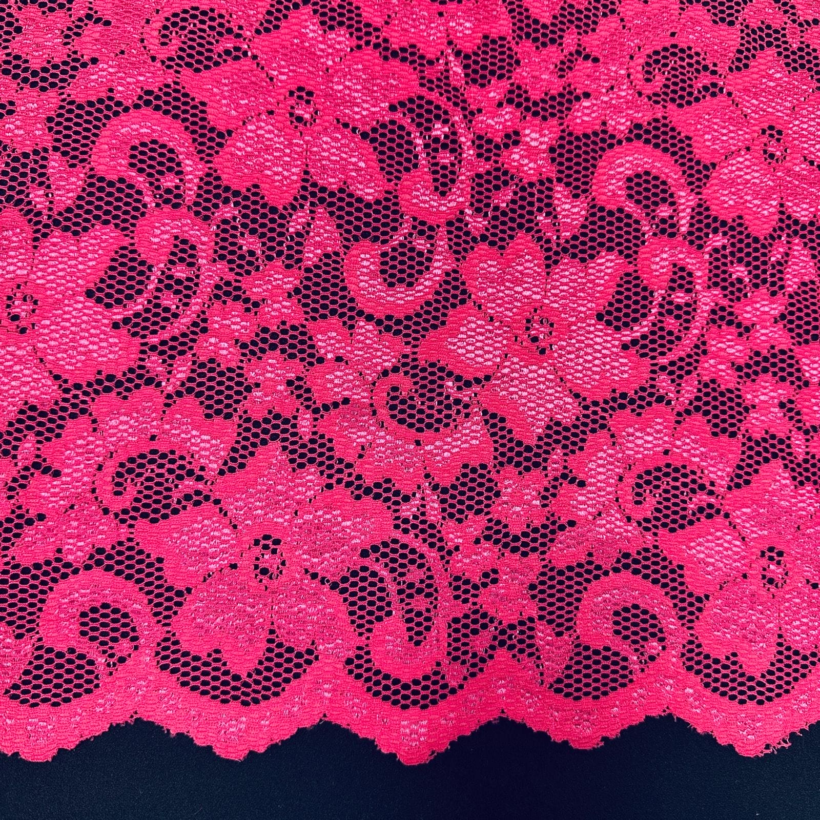LACE SCALLOP - F102 - Jerseytexuk
