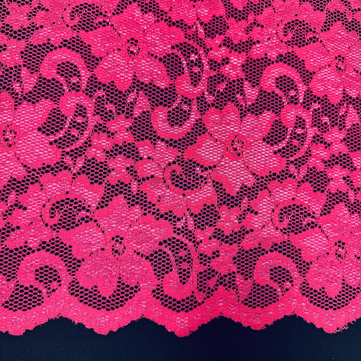 LACE SCALLOP - F102 - Jerseytexuk