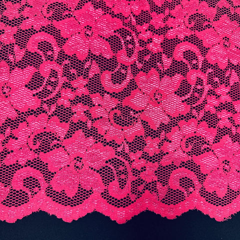 LACE SCALLOP - F102 - Jerseytexuk LACE SCALLOP - F102 - Jerseytexuk
