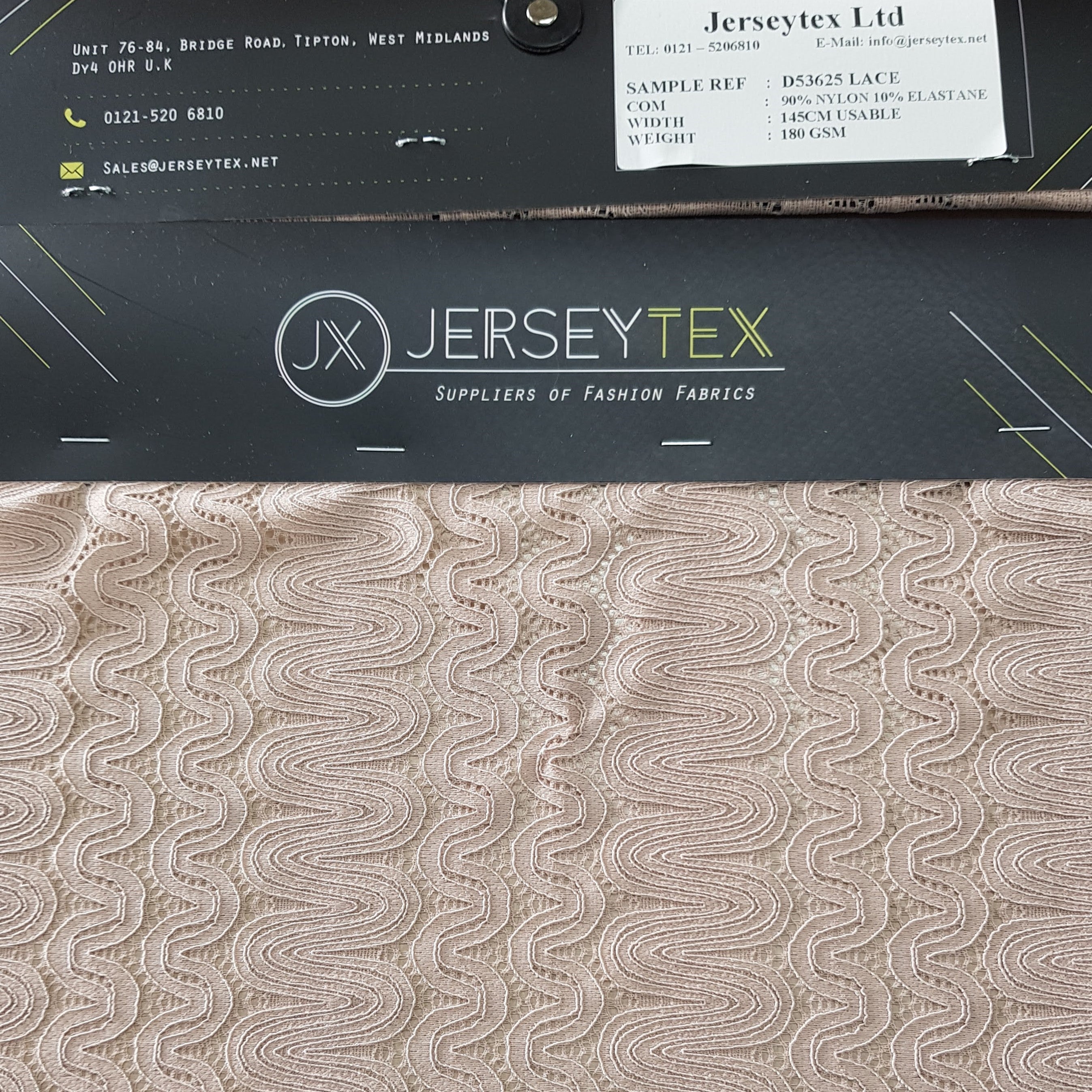 LACE - D53625 - Jerseytexuk