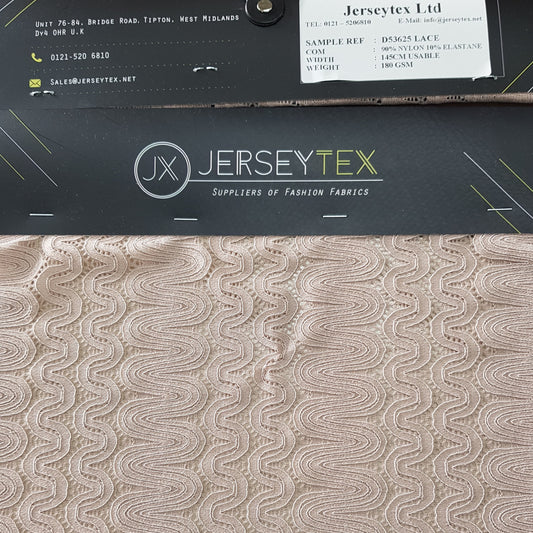 LACE - D53625 - Jerseytexuk