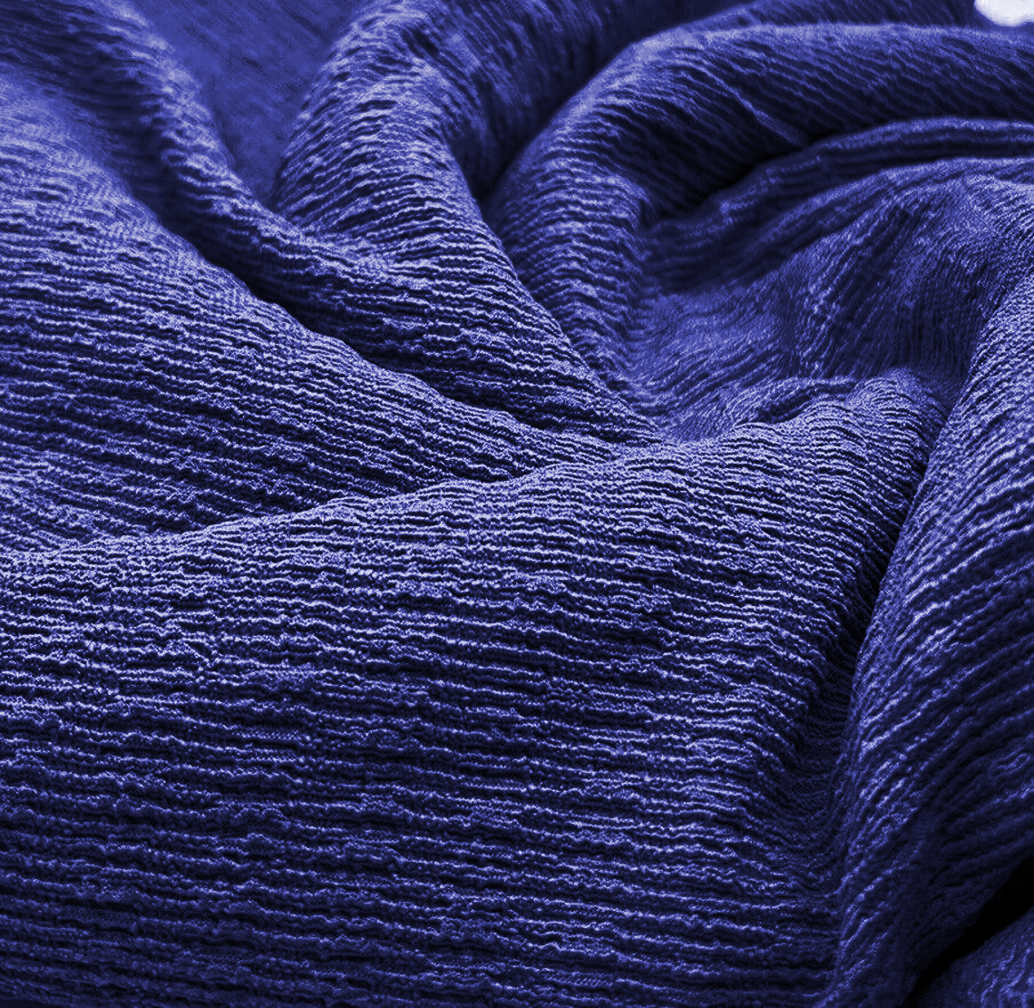 POPCORN CRINKLED RIBBED STRETCH WOVEN FABRIC - Jerseytexuk