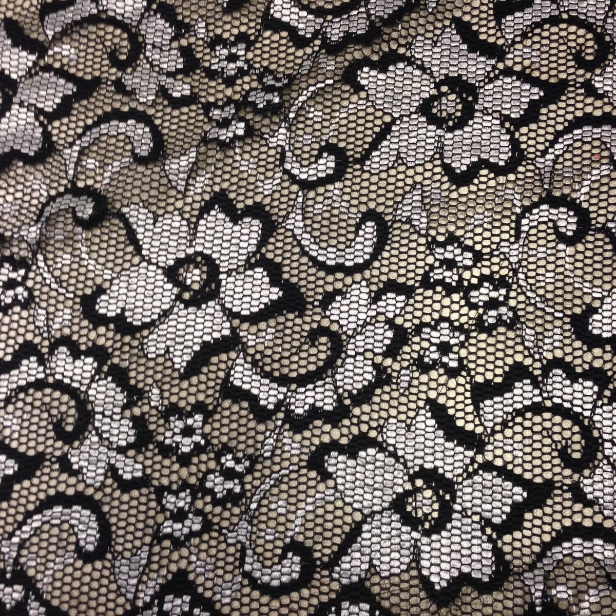 LACE 2 TONE - SCALLOP - Jerseytexuk