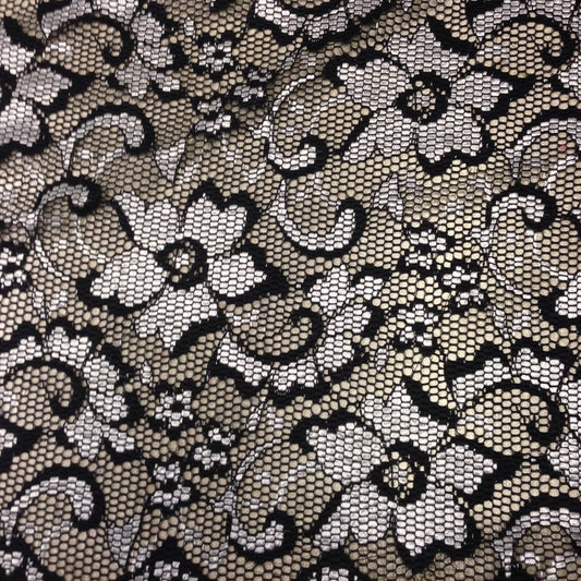 LACE 2 TONE - SCALLOP - Jerseytexuk