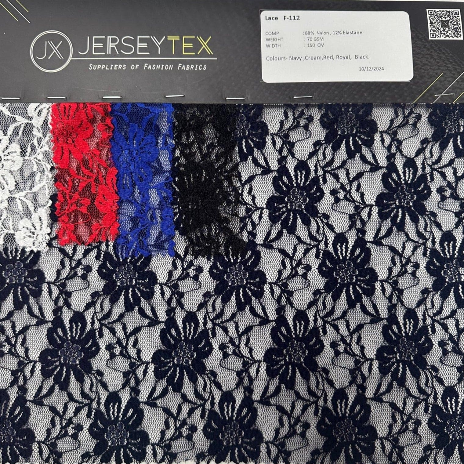 LACE - F112 - Jerseytexuk