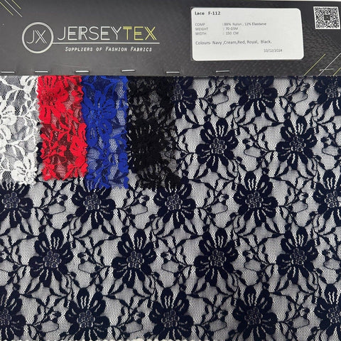LACE - F112 - Jerseytexuk LACE - F112 - Jerseytexuk
